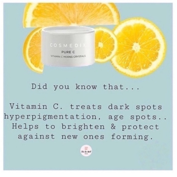 NWT SEALED Cosmedix Pure C▪️Vitamin C Mixing Crystals - Picture 5 of 11